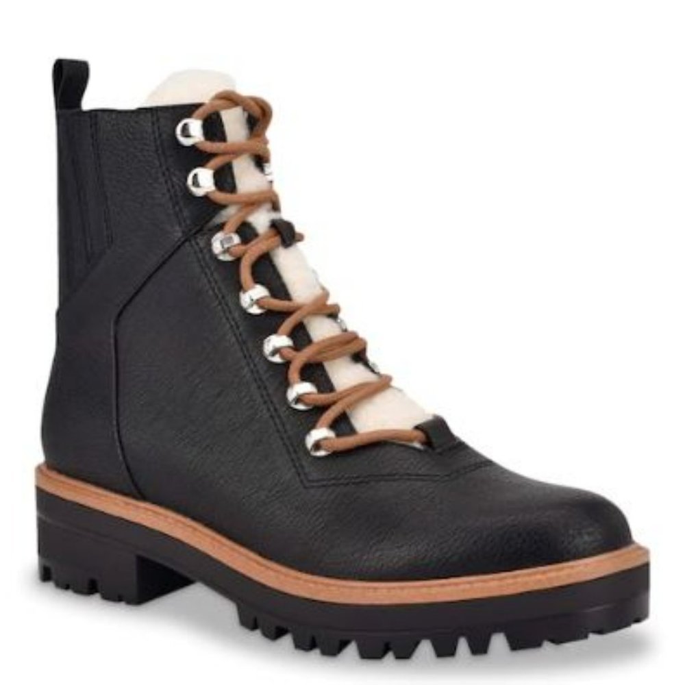 Indigo Rd. Irie Combat Boot - Black Sz 7